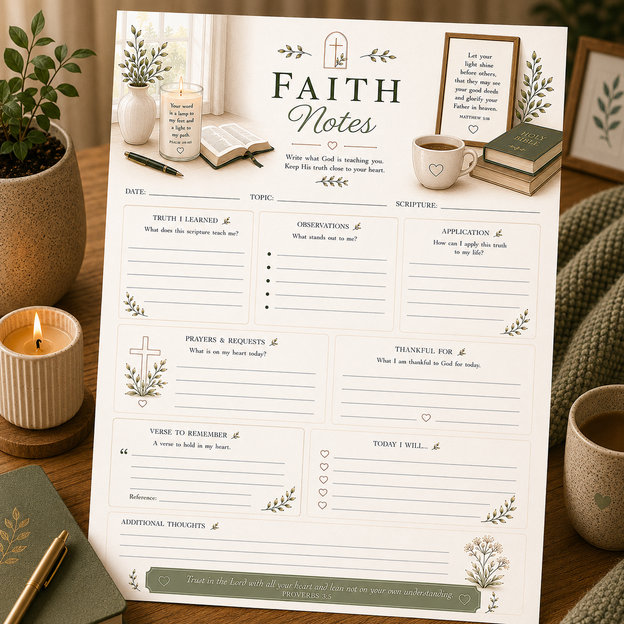 Faith Notes