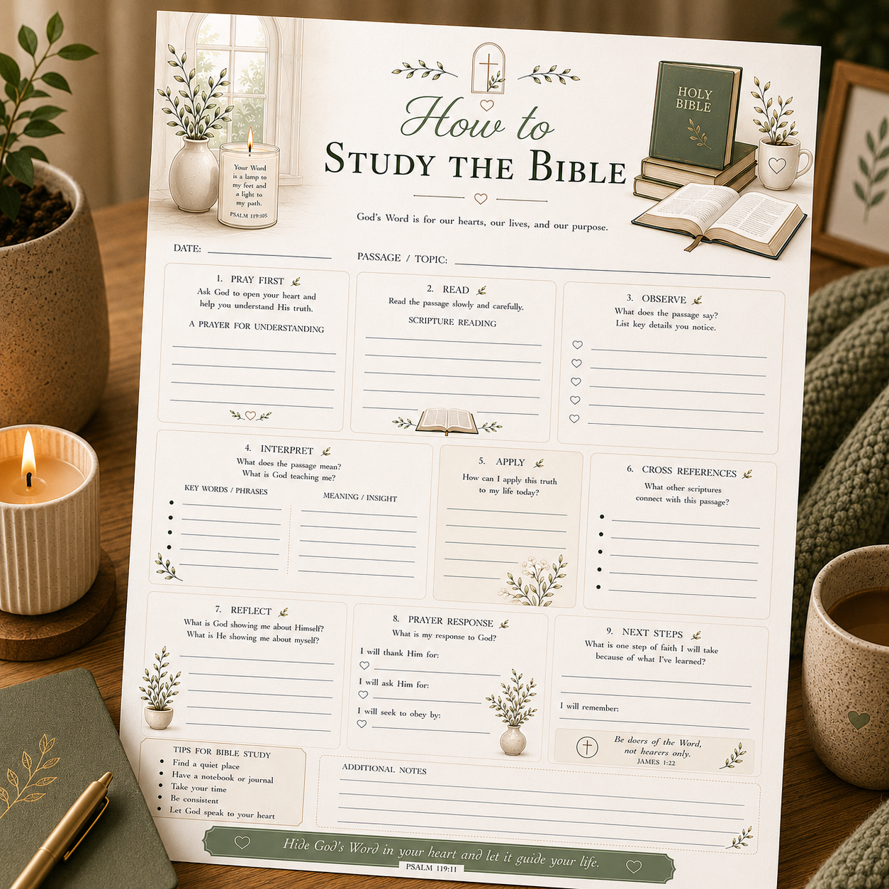 How to Study the Bible