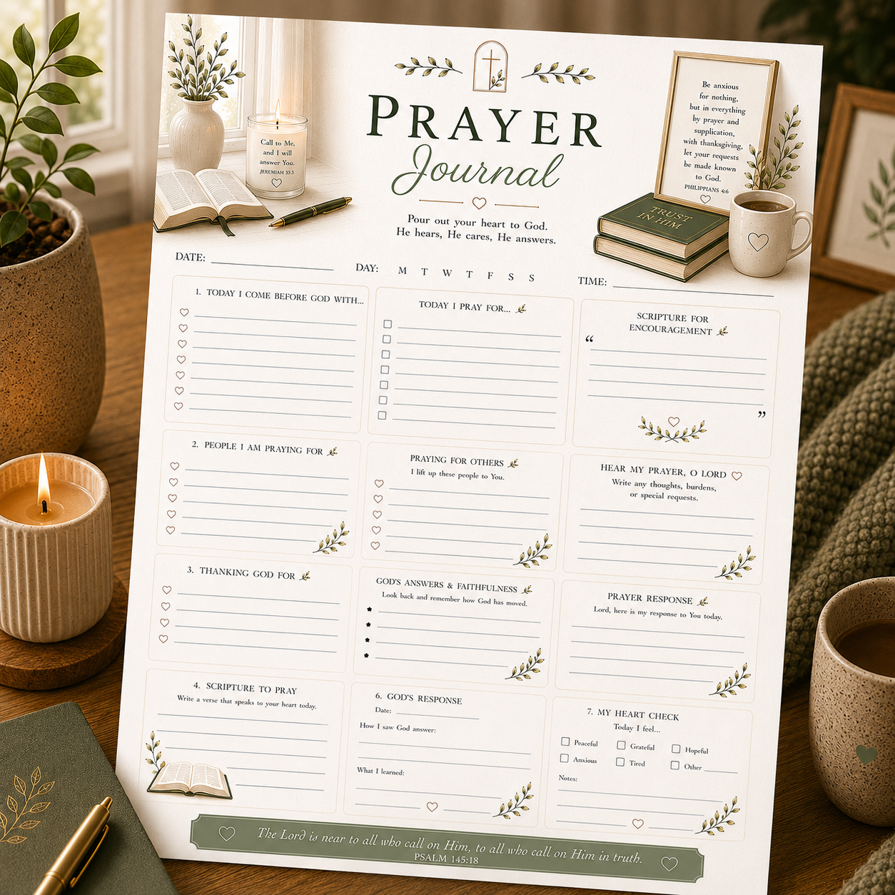 Prayer Journal
