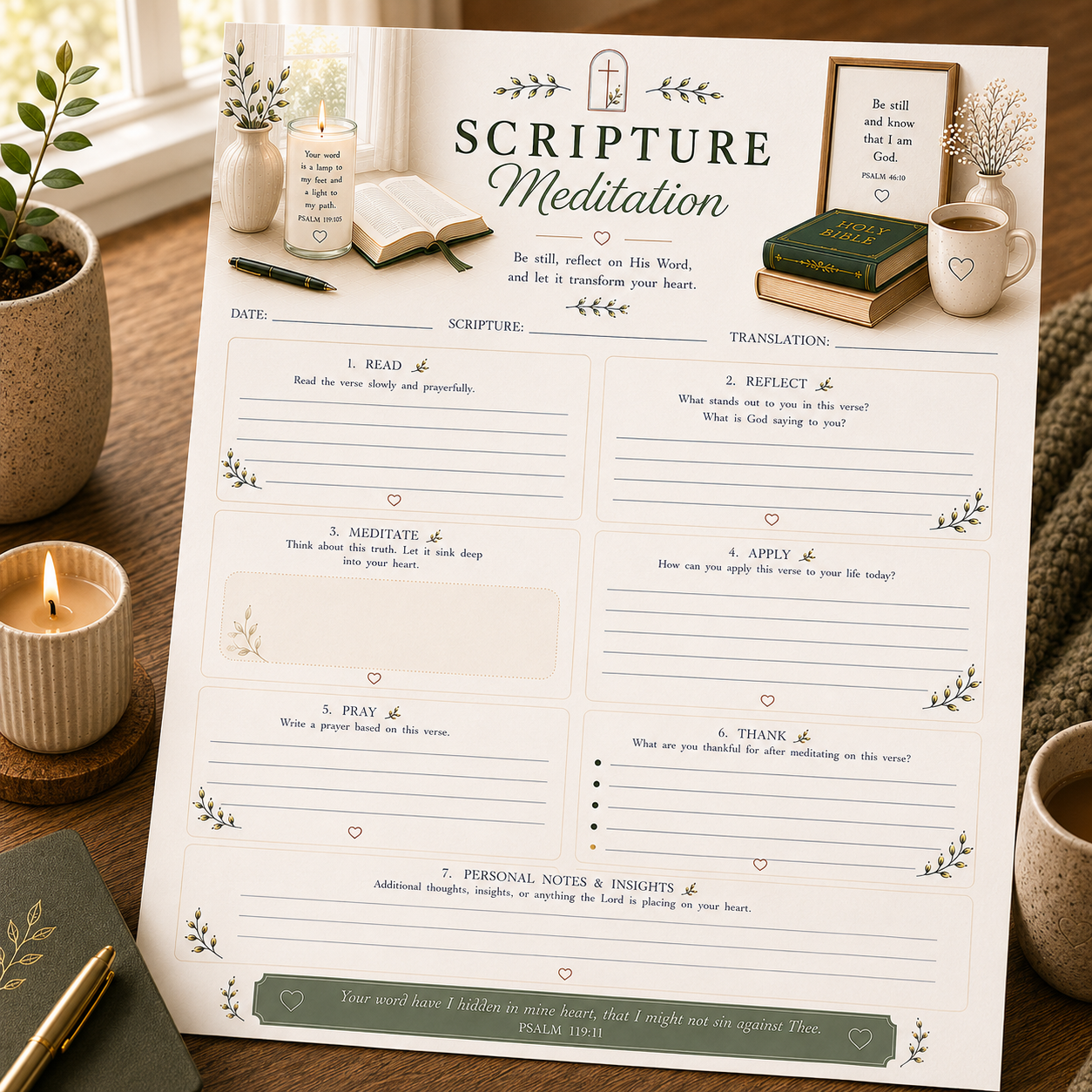 Scripture Meditation