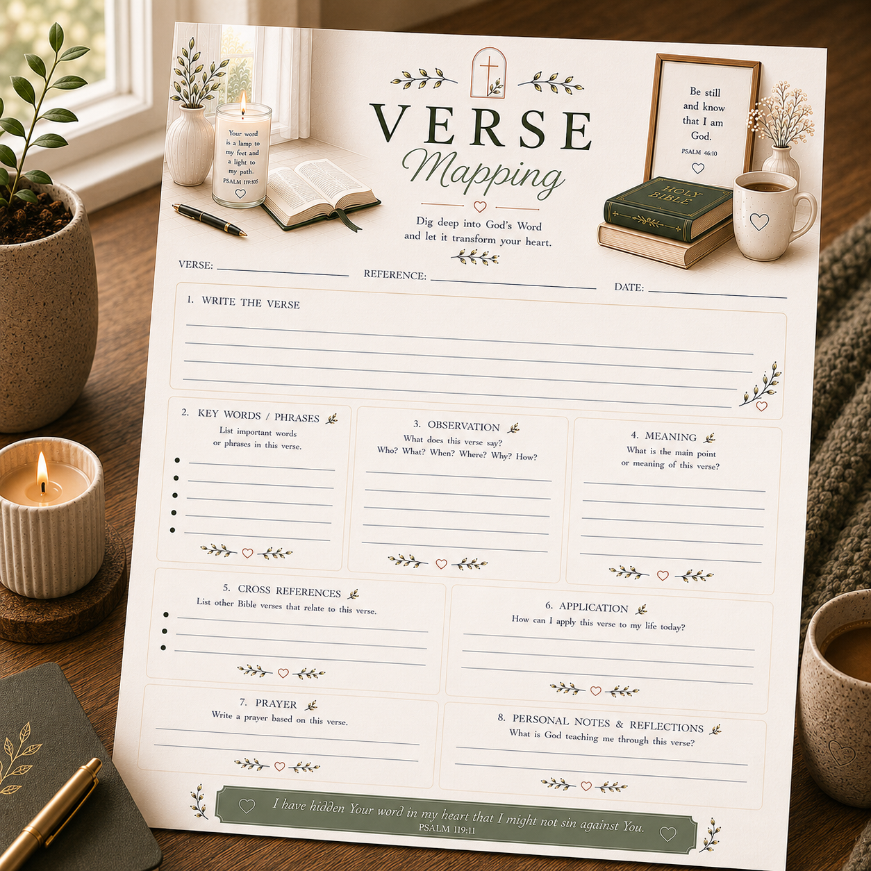 Verse Mapping