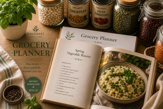 Grocery Planner – Elegant Grocery List & Shopping Planner