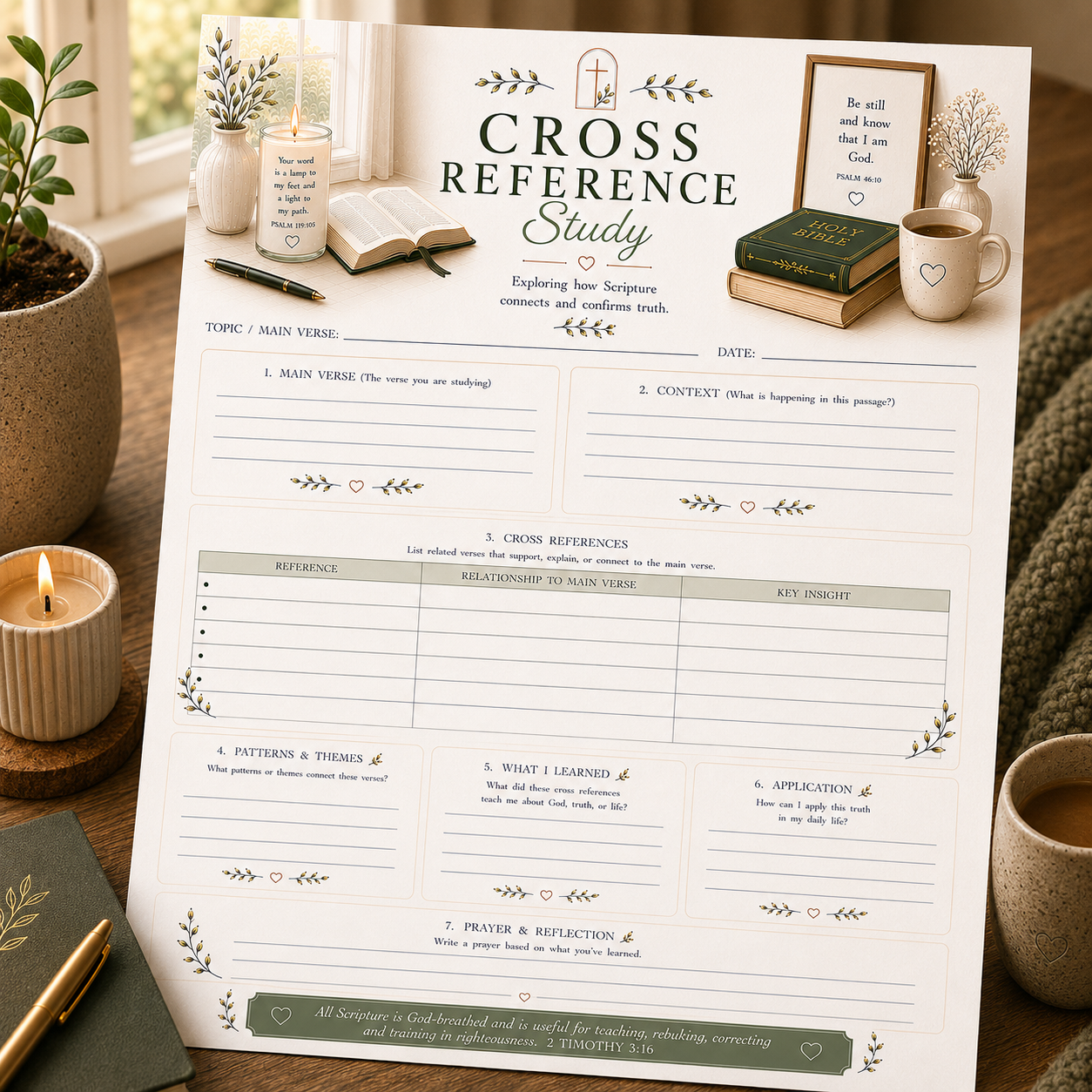 Cross Reference Study